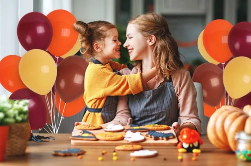 Miniatura 5 de Globos de otoño Treasured – Color otoño, 12 pulgadas naranja, albaricoque, borgoña, marrón, paquete de 100 unidades – Festival de otoño