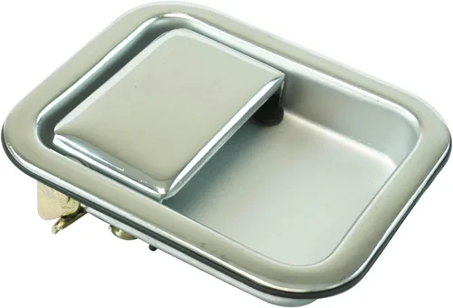 Miniatura 15 de TRQ Manija de puerta exterior delantera derecha cromada para el lado del pasajero compatible con Dodge Durango Jeep Grand Cherokee 2011-2021