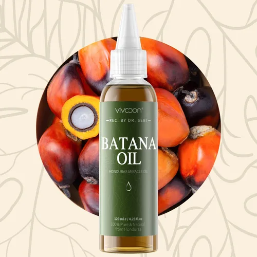 Miniatura 8 de Aceite de batana para el crecimiento del cabello, aceite de batana crudo 100% puro y natural, Dr. Sebi orgánico de Honduras, cuidado del grosor