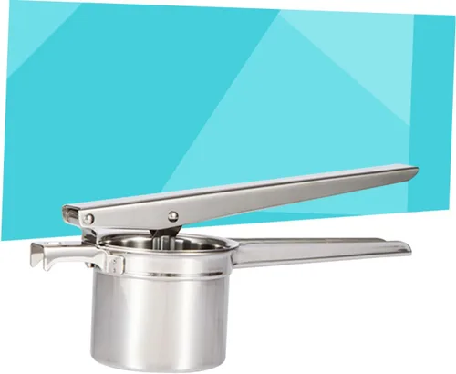 Miniatura 8 de Cabilock Exprimidor manual de limón de acero inoxidable con mango largo para apretar sin esfuerzo y fácil limpieza para chefs caseros y cocinas