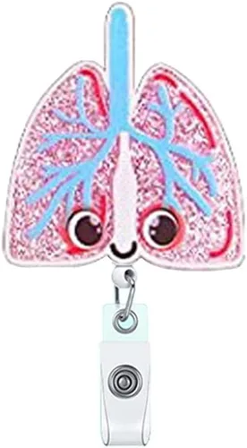 Miniatura 15 de Carrete de insignia de diente dental, accesorios para asistente dental, carretes de insignias de higienista dental, retráctiles para enfermeras