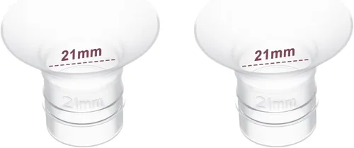 Miniatura 9 de Insertos de brida de 0.59 pulgadas, 2 unidades, compatibles con Momcozy S12 Pro/S9 Pro/S12/S9, adecuado para Medela/Spectra/Elvie/Willow/TSRETE