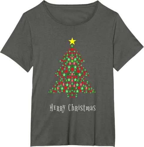 Miniatura 60 de Celebración del árbol de Navidad - Feliz Navidad - Camiseta de Navidad