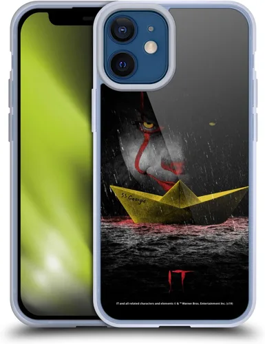 Miniatura 43 de Head Case Designs Funda de gel suave con licencia oficial de la película de TI Pennywise 2 Graphics compatible con Apple iPhone 15 Pro