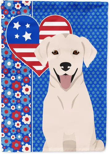 Miniatura 128 de Caroline's Treasures WDK5119GF - Bandera de jardín americana de Airedale Terrier de Estados Unidos, color negro y tostado, bandera decorativa