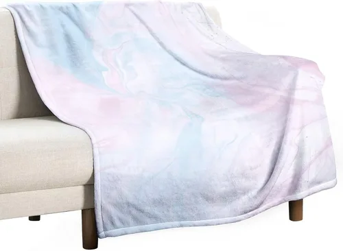 Miniatura 27 de Manta suave de piel sintética de búho, manta de regazo de franela de bosque Trippy para sofá, sofá o cama, manta de felpa mullida y esponjosa