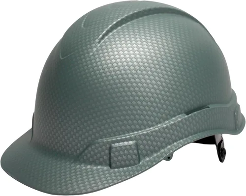 Miniatura 13 de Pyramex Ridgeline Cap Style 4 Point Ratchet Hard Hat Azul claro