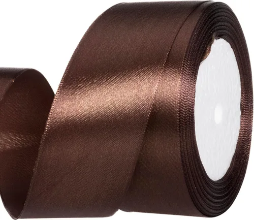 Miniatura 33 de Atrbb Cinta de satén de 25 yardas, 1-1/2 pulgadas de ancho, perfecta para bodas, lazos hechos a mano y envoltura de regalos, lila