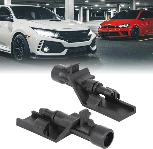 Miniatura 2 de Unifizz Boquilla de lavado de parabrisas Jet 2 unids Spray solo agujero para Honda HR-V CR-V Crosstour Accord 76810TP6A01