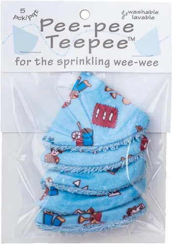 Miniatura 2 de Tipi de algodón lavable que protegen la orina de los niños durante los cambios de pañales. Es un gran regalo adicional para un baby shower gracias a
