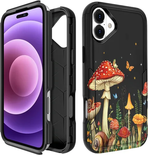 Miniatura 91 de para iPhone 11 - Funda para mujeres y niñas, diseño único estético, mariposa azul kawaii para adolescentes, funda protectora resistente, dura, a