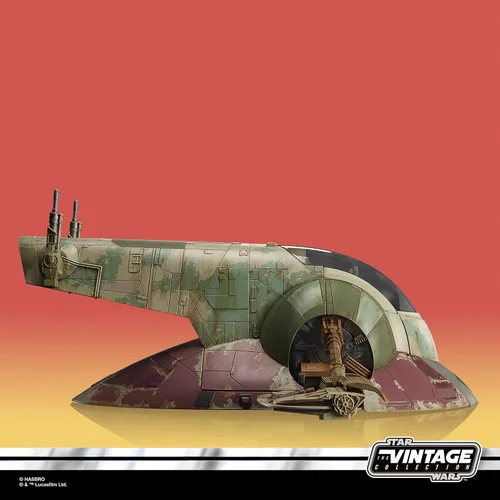 Miniatura 6 de STAR WARS The Vintage Collection - Vehículo de juguete de Boba Fett, Starship de 9,5 cm, de El libro de Boba Fett, juguetes para niños a partir de 4