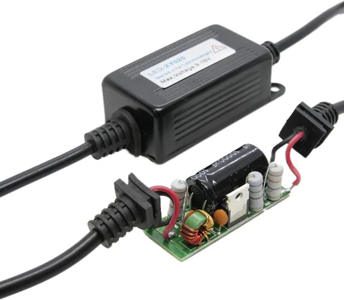 Miniatura 6 de SOCAL-LED LIGHTING H13 9008 Decodificador LED mejorado fuerte Canbus código de error Cancelador de advertencia Adaptador de relé antiparpadeo