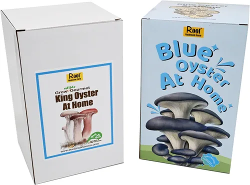 Miniatura 11 de Kit para cultivar melena de león (un kit), tronco de 3.2 libras