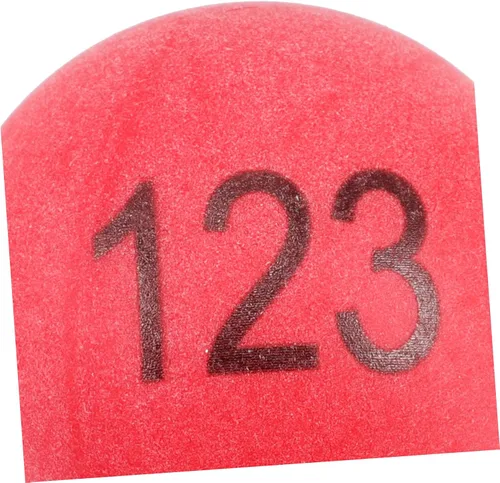 Miniatura 9 de 150 bolas de bingo para rifas, bolas numeradas 1-150 pelotas de tenis de mesa de repuesto, pelotas de pong para juegos de bingo y recuerdos de fiesta