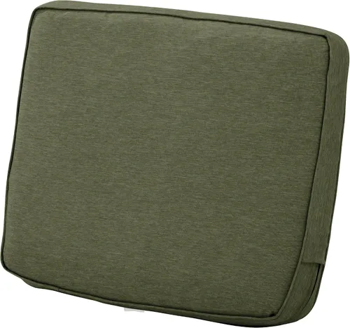Miniatura 58 de Classic Accessories Ravenna - Cojín de asiento de patio resistente al agua de 21 x 19 x 5 pulgadas, color gris pardo oscuro, cojín de sofá biplaza