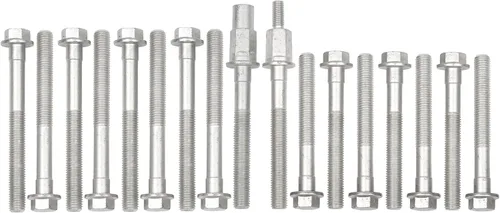 Miniatura 6 de DG-8614916676 Juego de tornillos de cabeza compatibles con/reemplazo para 05-09 Chevrolet Equinox Pontiac Torrent 3.4L OHV