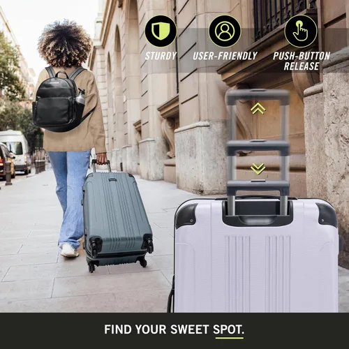 Miniatura 50 de Kenneth Cole Reaction Out Of Bounds - Equipaje de transporte vertical, Carbón), 5705058