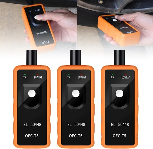 Miniatura 8 de EL-50448 TPMS Herramienta de reaprendizaje para sensor de neumáticos GM, herramienta de reinicio de activación de sensor de presión de neumáticos