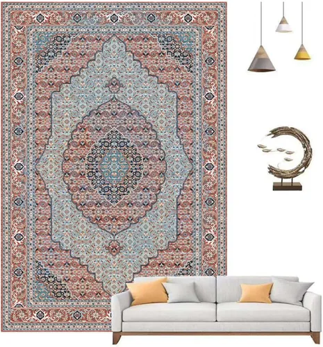 Heated Floor Carpet, Graphene Electric Heated Area Rug with Timer Fast Heating,Floor Heating Mat,Infrared Radiant Floor Heater,for Living Room
