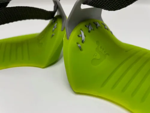 Miniatura 5 de Shakafoot Sandalias de paddleboard, zapatos con almohadillas de silicona para los pies, soporte de arco, correas de tobillo ajustables, accesorio