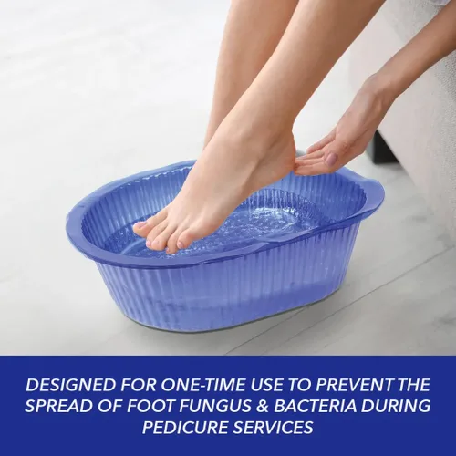 Miniatura 6 de ForPro - ForPro - Forros universales de baño Pedi, 50 % más gruesos, aptos para baño de pies Footsie Plus Foot Bath, forros desechables de pedicura