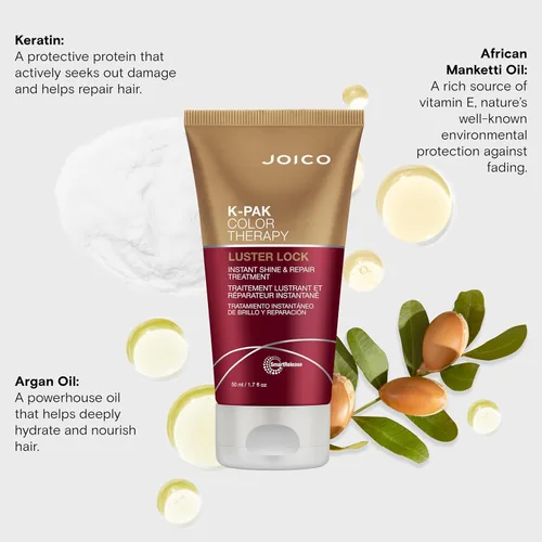 Miniatura 5 de Joico K-PAK Color Therapy Luster Lock Instant Shine & Repair Treatment For Color-Treated Hair Boost Color Vibrancy Repair Breakage With
