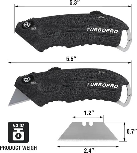 Miniatura 4 de Olympia Tools 33-187 Cuchillo de carga automática Turbopro