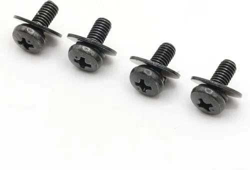 Miniatura 8 de ReplacementScrews Tornillos de montaje en pared para TV/monitor compatibles con VESA M4 de 0.394 in para soportes de 2.953 x 2.953 in y 3.937 x