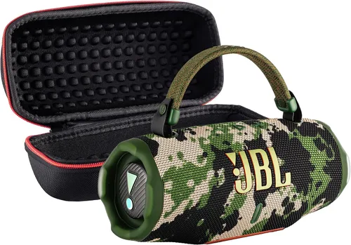 Miniatura 12 de JBL Charge 6 - Altavoz Bluetooth portátil (negro) IP68 impermeable, a prueba de polvo y caídas, audio inalámbrico al aire libre 28 horas