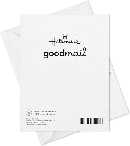 Miniatura 6 de Hallmark Good Mail - Tarjeta de agradecimiento divertida (modelo de rollo de canela) para cumpleaños, día del padre, mamá, papá, mentor, jefe