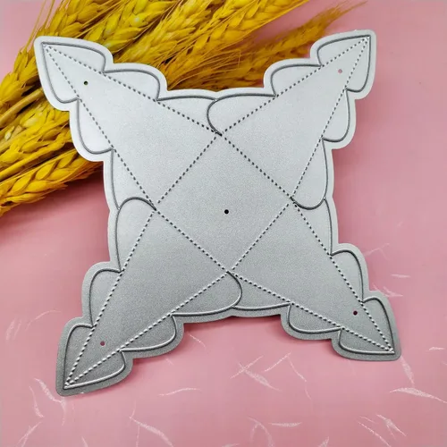 Miniatura 4 de Troqueles para álbum de recortes, troqueles de metal de Navidad para hacer tarjetas, plantilla de perforación para manualidades de papel, plantillas