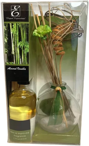 Miniatura 16 de Hosley Aceite difusor de vainilla de aromaterapia con botella de cerámica de búho y varillas de caña, 3.7 fl oz, regalo ideal para decoración