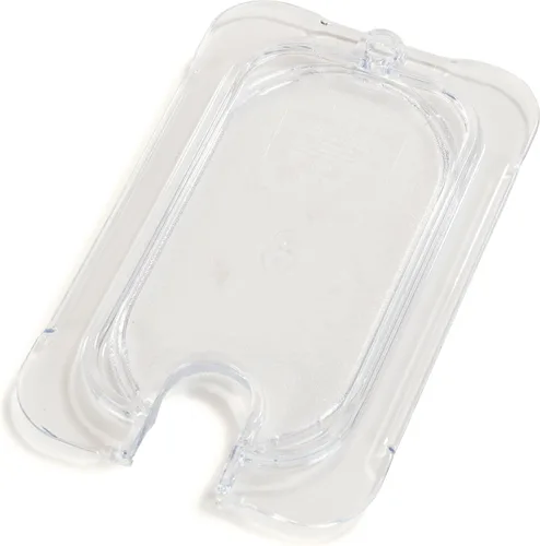 Miniatura 13 de Carlisle FoodService Products StorPlus StorPlus - Tapa universal de policarbonato con muescas, superficie plana con muescas, transparente