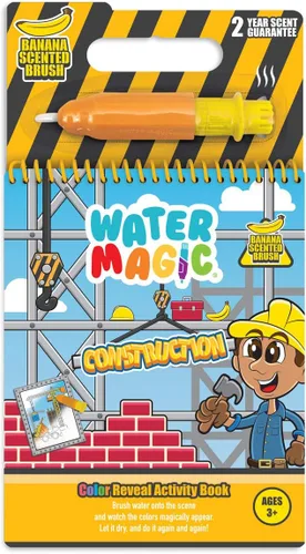 Miniatura 8 de Scentco Water Magic - Libros de actividad reutilizables con aroma gourmet patentados Scentco Water Reveal - Sin desorden, todo diversión