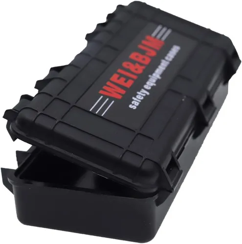 Miniatura 5 de REhobby 3 piezas 1/10 mini caja de herramientas tronco decoración accesorios para 1:10 RC Crawler Car Traxxas Trx4 Axial Scx10 90046 CC01 D90 D110