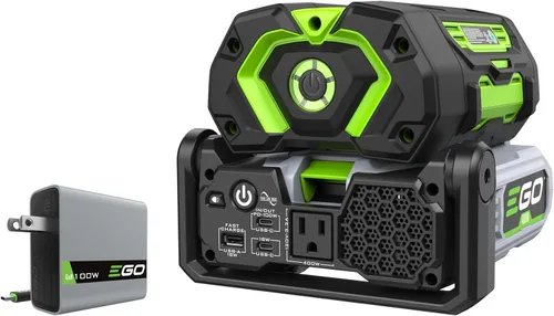 Miniatura 8 de EGO POWER+ Inversor Portátil, 150W, Generador de Inversor de Potencia, Silencioso, Batería y Cargador No Incluidos - PAD1500