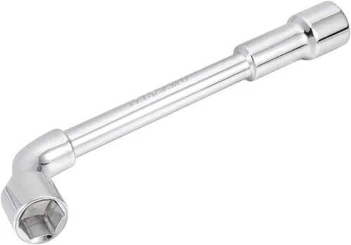 Miniatura 5 de uxcell Llave hexagonal en forma de L métrica de 0.315 in cromada, Cr-V