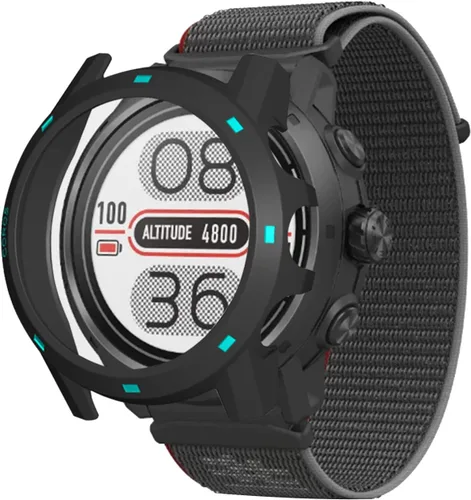 Miniatura 10 de Funda compatible con COROS Apex Pro 2, a prueba de golpes, duradera, protectora, marco de parachoques, accesorios para reloj inteligente COROS Apex