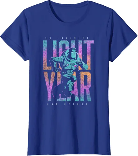 Miniatura 37 de Disney Pixar Lightyear Buzz Lightyear To Infinity And Beyond Camiseta, Negro