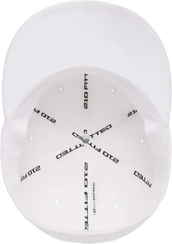 Miniatura 4 de Flexfit Gorra plana ajustada 210 para hombre