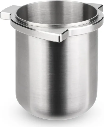 Miniatura 7 de Taza dosificadora FIRJOY de 54 mm compatible con Breville Barista Express y portafiltros Breville de 54 mm (Negro)