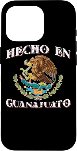 Miniatura 20 de Funda con emblema de la bandera de México hecha en Guanajuato para iPhone 17