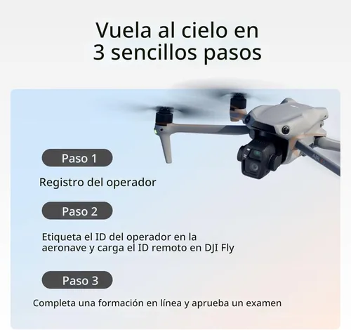 Miniatura 7 de DJI Air 3S Combo Fly More (control remoto RC 2 con pantalla), dron con cámara CMOS de 1" de gran angular y teleobjetivo medio para adultos