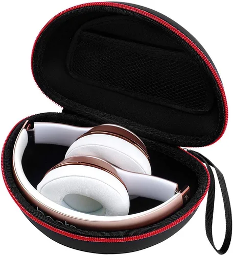 Miniatura 23 de Estuche para auriculares compatible con Beats Solo 4/ Studio Pro x Kim Kardashian/ Solo3/ Studio3/ Solo2/ Solo Pro Bluetooth para auriculares