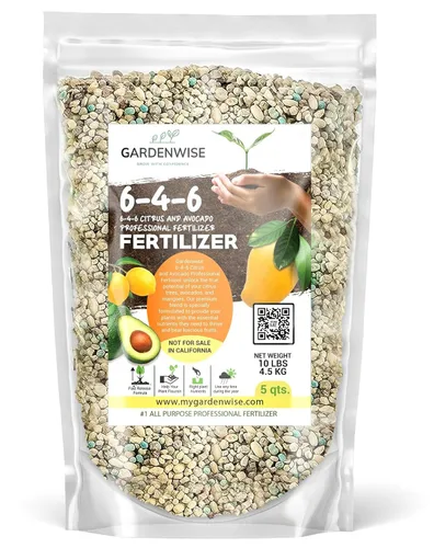 Miniatura 14 de Gardenwise Fertilizante Soluble en Agua 20-20-20 – Polvo para Alimento Líquido de Plantas para Plantas de Interior y Exterior, Orquídeas, Vegetales