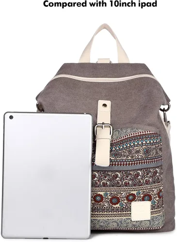 Miniatura 5 de ArcEnCiel Mochila de lona para mujer y niña