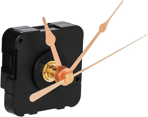Miniatura 3 de Movimiento de reloj de alto par, eje largo de 17/25 pulgadas, kit de movimiento de reloj de pared de cuarzo