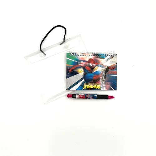 Miniatura 3 de Disney Spiderman Spiral Notebook - Autograph Book -Retractable Pen - SpiderSense
