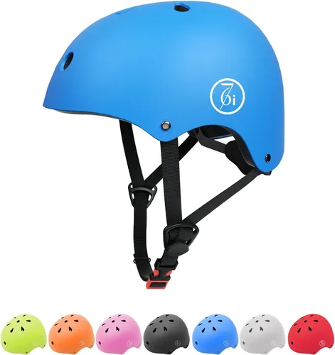 Miniatura 8 de 67i Casco de bicicleta, casco de patineta para adultos, ciclismo, scooter, cascos para hombres y mujeres, casco de patinaje ajustable